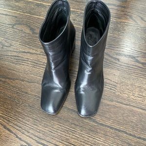 Zéro Maria cornejo black leather boots